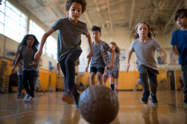 Unit Plan 16 (Grade 3 PE): Kickball & Base Running