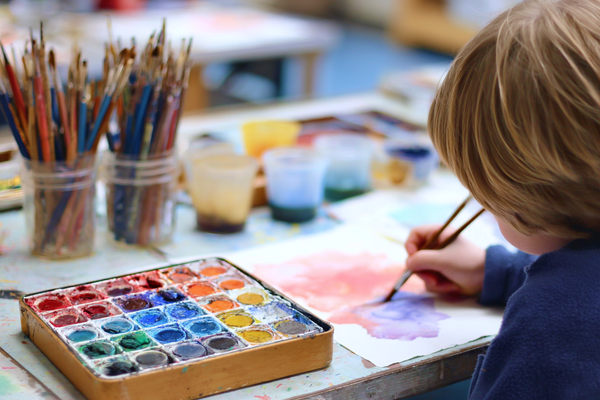 Unit Plan 31 (Grade 1 Art): Art Critique of Displayed Work