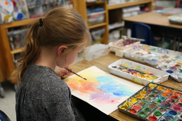 Unit Plan 13 (Grade 1 Art): Celebration Art Project