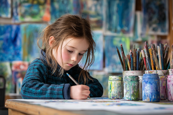 Unit Plan 27 (Grade 1 Art): Preparing Artwork for Display