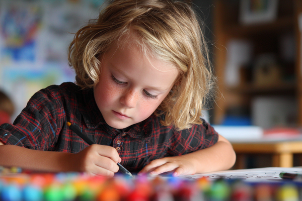 Unit Plan 27 (Grade K Art): Personal Drawing Project