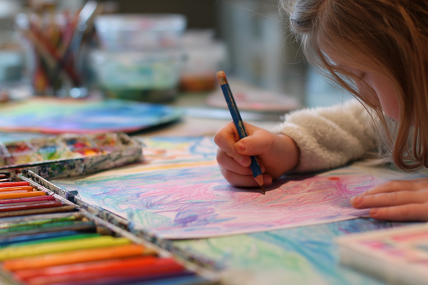 Unit Plan 13 (Grade K Art): Celebration Art Project