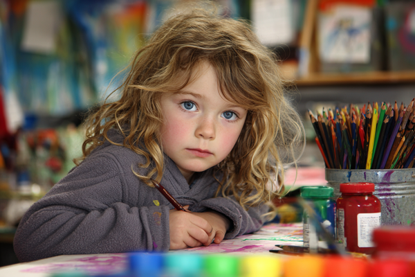 Unit Plan 27 (PreK Art): My Special Drawing