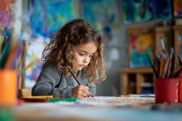 Unit Plan 13 (PreK Art): Celebration Painting