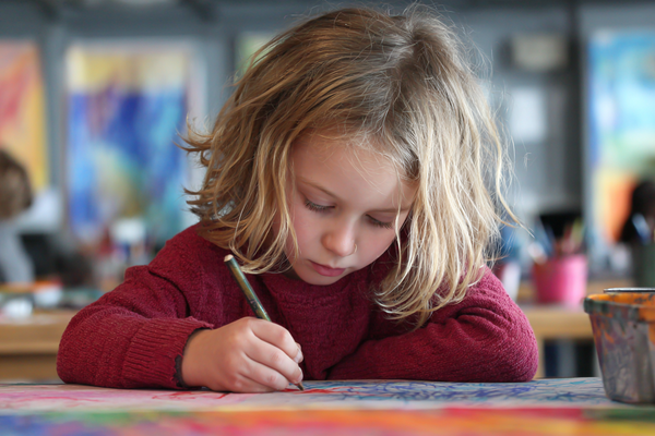Unit Plan 18 (PreK Art): Choose Art to Share