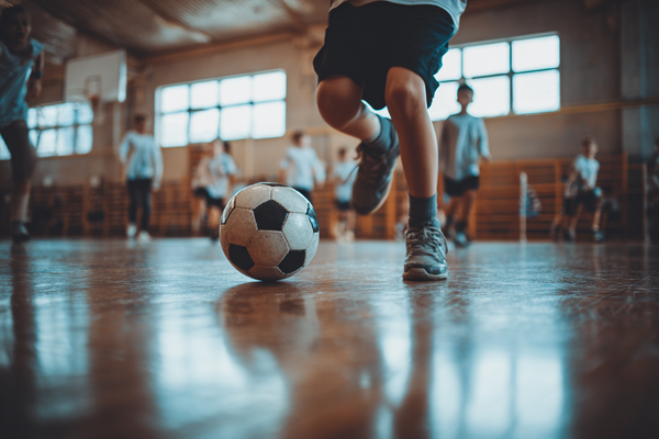 Unit Plan 2 (Grade 8 PE): Soccer — Possession, Pressing & Finishing