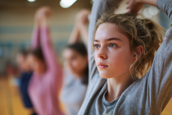 Unit Plan 20 (Grade 8 PE): Yoga & Core Strength Progressions