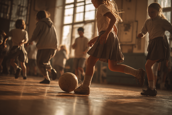 Unit Plan 33 (Grade 5 PE): Choice Sports & Student-Led Stations