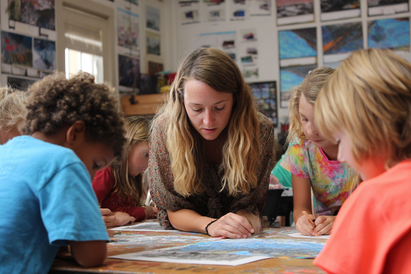 Unit Plan 2 (Grade 1 Art): Drawing from Stories