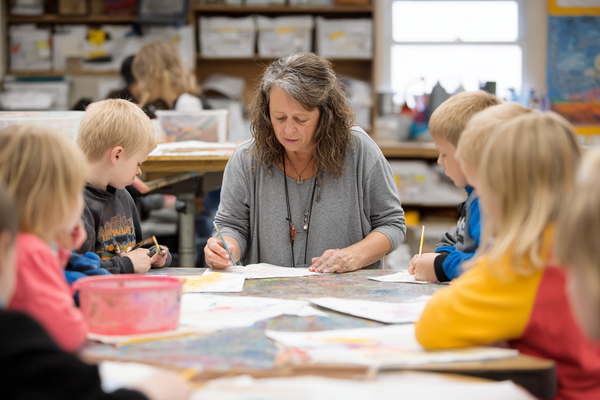 Unit Plan 36 (Grade 1 Art): Year-End Reflection & Celebration