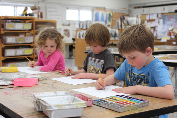 Unit Plan 15 (Grade 1 Art): Studio Project II — Story Art