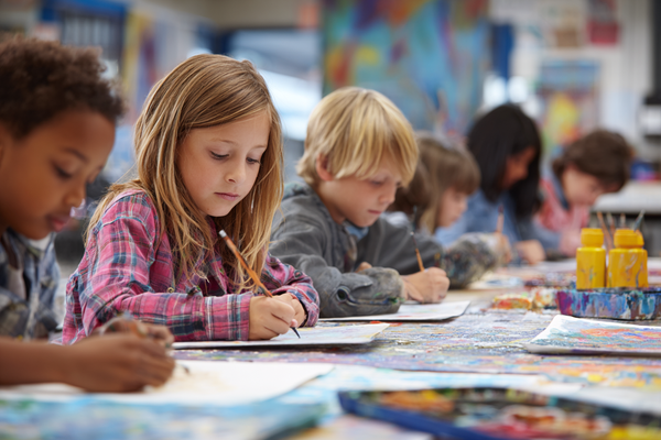 Unit Plan 19 (Grade 1 Art): Texture Exploration