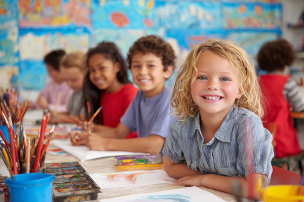 Unit Plan 1 (Grade K Art): My First Art Studio