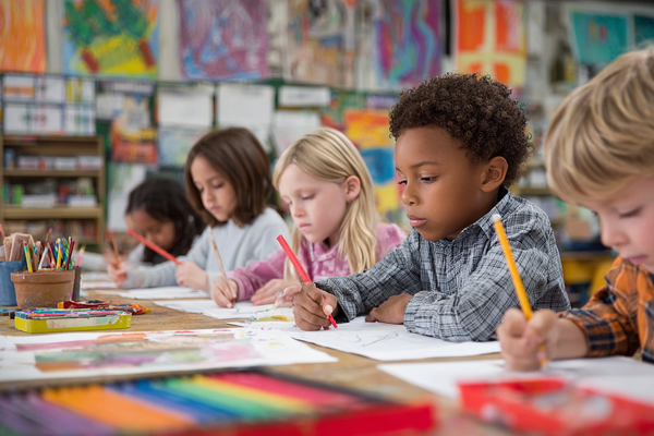 Unit Plan 15 (Grade K Art): Studio Project II — Story Art