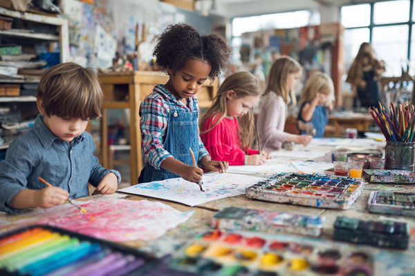 Unit Plan 6 (Grade K Art): Color Play Lab