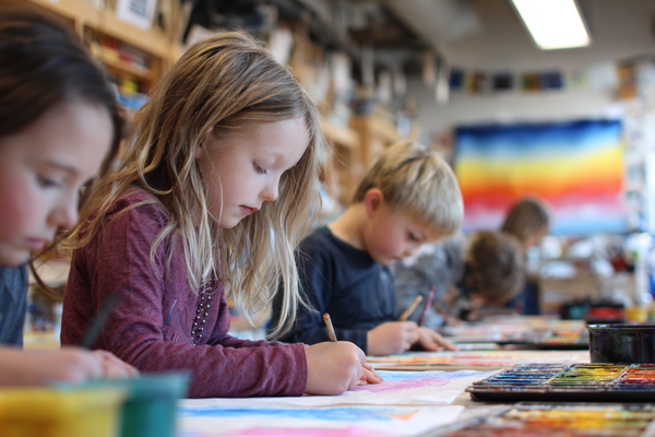 Unit Plan 19 (Grade K Art): Texture Exploration