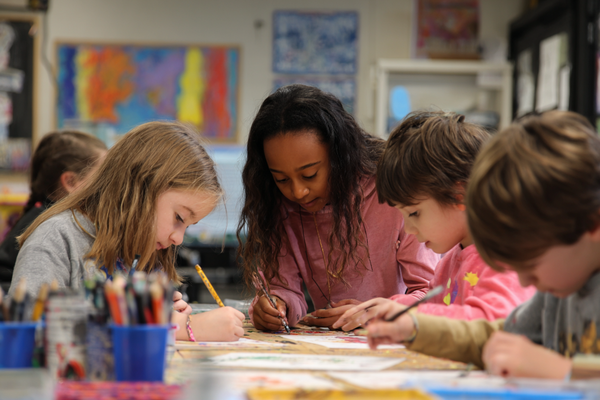 Unit Plan 28 (PreK Art): Planning Our Art Show