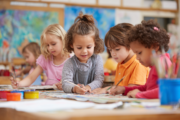 Unit Plan 33 (PreK Art): Growing as an Artist