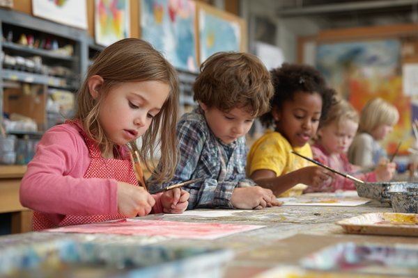 Unit Plan 15 (PreK Art): Studio Project II — Story Art