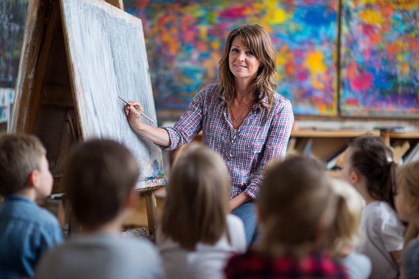 Unit Plan 5 (Grade K Art): Shapes in Our World