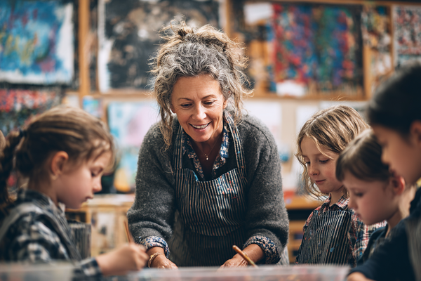 Unit Plan 35 (Grade K Art): Exhibition Showcase