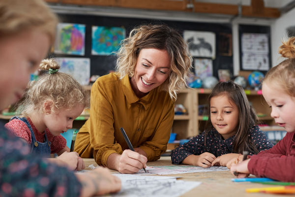 Unit Plan 11 (PreK Art): My Family Picture