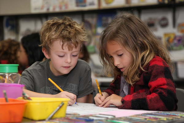 Unit Plan 30 (Grade 1 Art): Artist Talk Practice