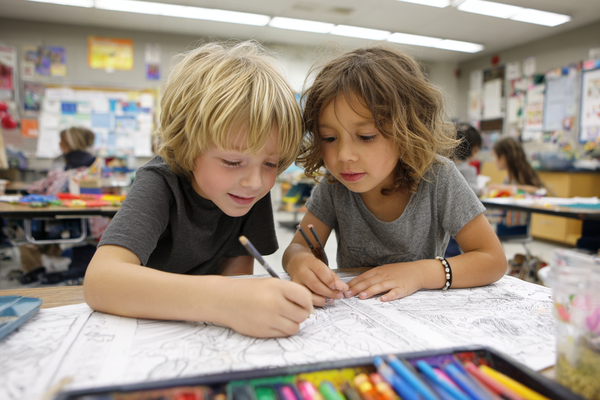 Unit Plan 25 (Grade 1 Art): Planning a New Idea