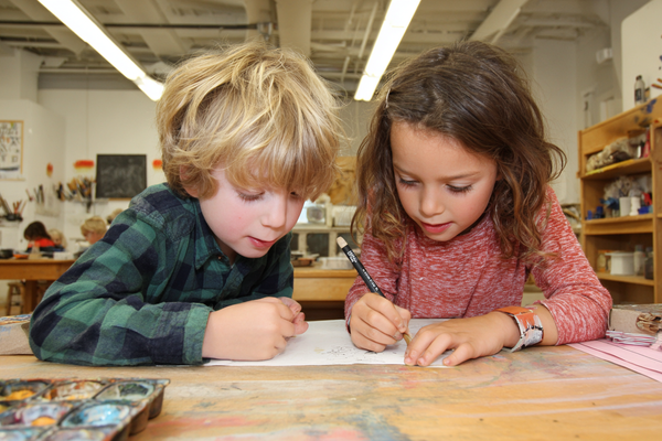 Unit Plan 16 (Grade 1 Art): Critique Circle