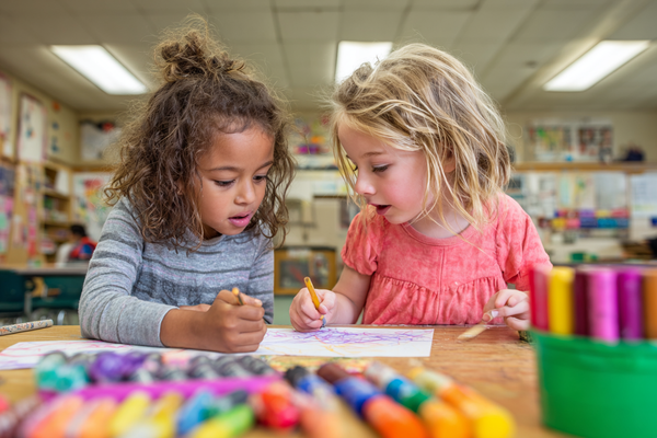 Unit Plan 16 (Grade K Art): Art Sharing Circle