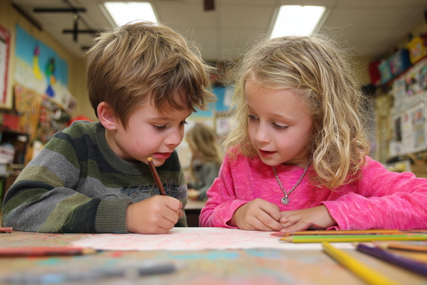 Unit Plan 25 (Grade K Art): Mounting Artwork