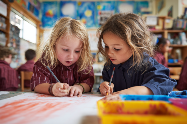 Unit Plan 30 (PreK Art): Artist Talk