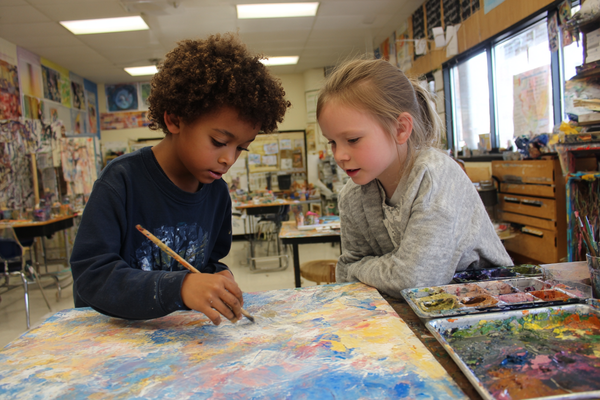 Unit Plan 25 (PreK Art): Mounting Art