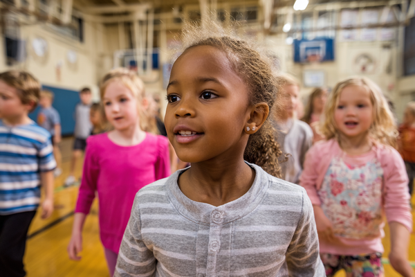 Unit Plan 33 (Grade K PE): Dance Party