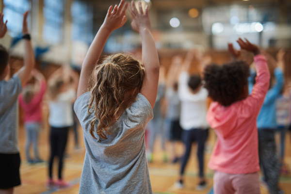 Unit Plan 20 (Grade 1 PE): Fitness Relays