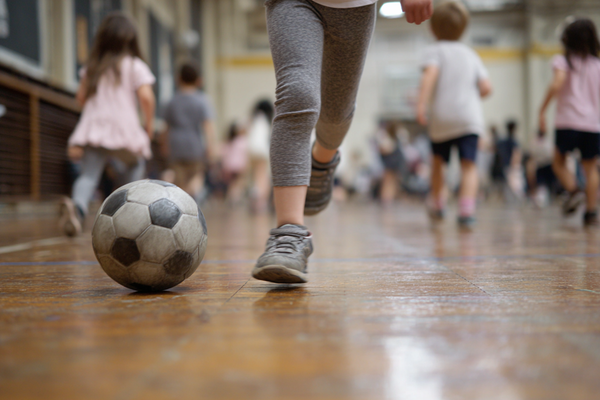 Unit Plan 13 (Grade 1 PE): Kicking to Big Targets